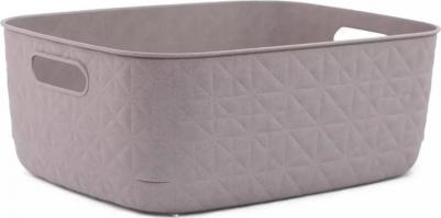 Корзина SOFTEX M серая 12.5л