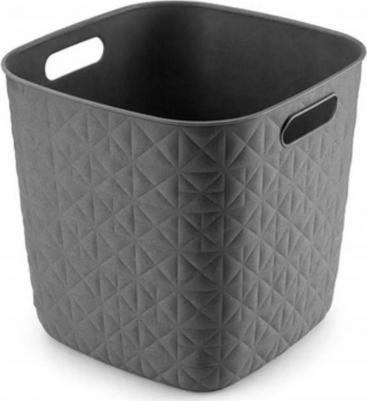 Корзинка для хранения вещей Softex 258710 темно-серый, для мелочей и аксессуаров