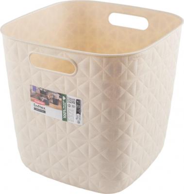Корзинка для хранения вещей Softex 258713 кремовый, для мелочей и аксессуаров – фото 2