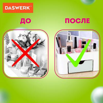 Органайзер для хранения косметики, канцтоваров, мелочей, mini, 22 х 10,5 х 11 см – фото 2