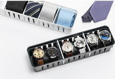 Органайзер с регулируемыми ячейками, 11,2x31,5x6,5 см, цвет микс 07409 – фото 2