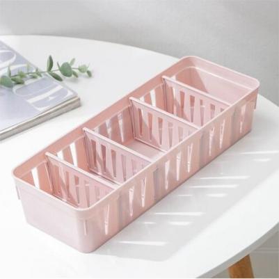 Органайзер с регулируемыми ячейками, 11,2x31,5x6,5 см, цвет микс 07409