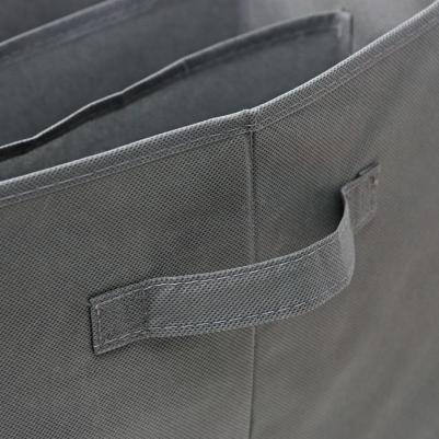 Органайзер для белья 6 ячеек 44х29х22 см"Смарт" цвет серый 9045676 – фото 4