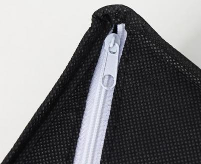 Органайзер для белья 8 ячеек 28,5х13,5х10 см"Смарт" цвет черный 9045674 – фото 5