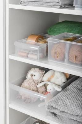 Контейнер универсальный "ROLLY", 2,65Л, 150*266*87 ММ (Бесцветный) – фото 3