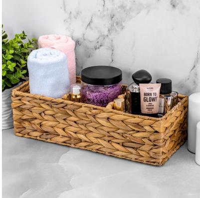 Корзинка плетеная 37х15,5х11 см с 3-мя отделениями – фото 1