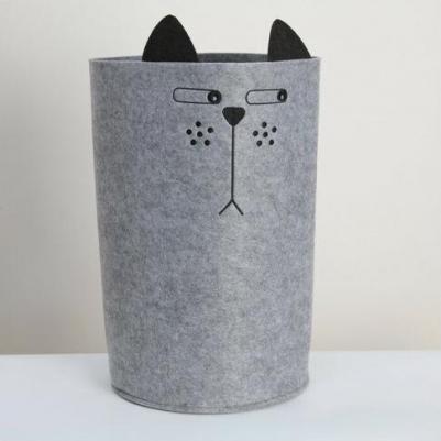 Корзинка для хранения FUNNY Котяра 30*30*48см 29л – фото 5
