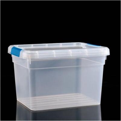 Контейнер для хранения с крышкой Standart, 5 л, 25x20x16 см, цвет микс