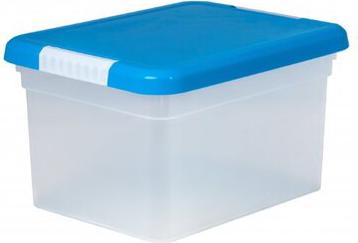 Контейнер для хранения с крышкой Standart, 5 л, 25x20x16 см, цвет микс – фото 2