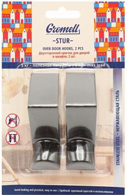 Крючок двухсторонний Stur (2 шт) 77M07026 – фото 4