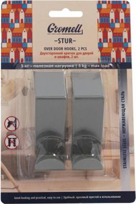Крючок двухсторонний Stur (2 шт) 77M07026 – фото 5