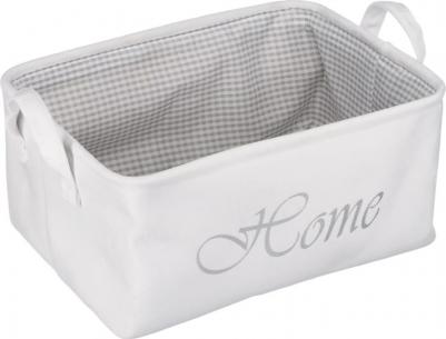 Корзина для хранения Велюр 37x27x17см