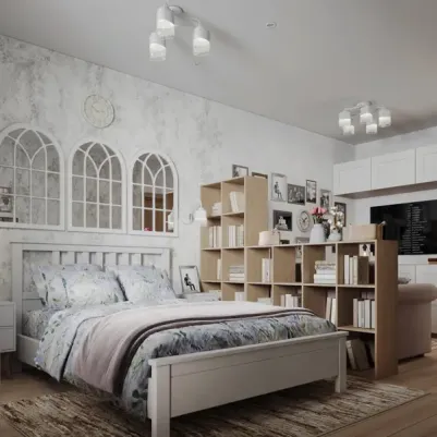 Корзина для хранения "Велюр", Д340 Ш220 В160, бежевый – фото 7