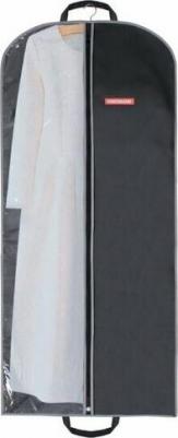 Чехол для одежды Monocolor со стенкой из ПВХ и ручками 60x140см