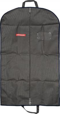 Чехол для одежды с овальным окном и ручками объемный серый 60 х 100 х 10 см – фото 8