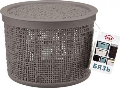 Коробка Бязь с крышкой D17 cм, 2 л – фото 2