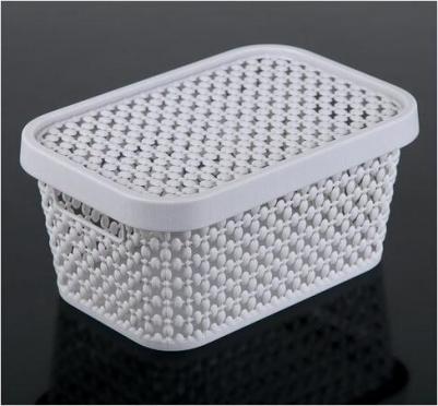 Коробка Пирула с крышкой 4,5 л цвета в ассортименте – фото 1