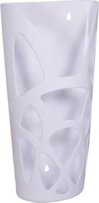 Корзина для пакетов, 18x9x35 см, цвет белый – фото 2