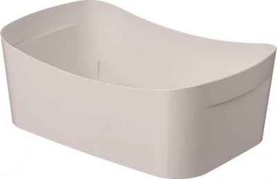 Корзинка Poplar универсальная серая 4,5 л 29х19х10,5 см