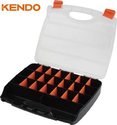 Кейс-органайзер представляет собой удобное и компактное решение для хранения и транспортировки инструментов. Его размеры позволяют вместить большое