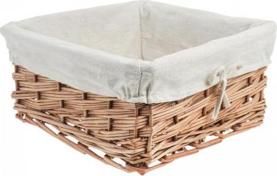 Короб плетеный 35х35х16,5 см – фото 1