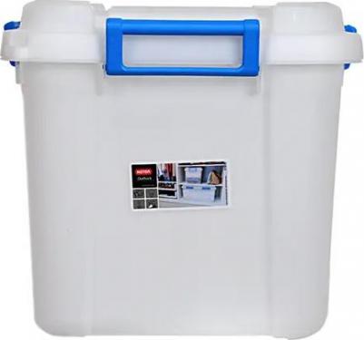 Контейнер 59x37x40 см полипропилен цвет прозрачный – фото 1