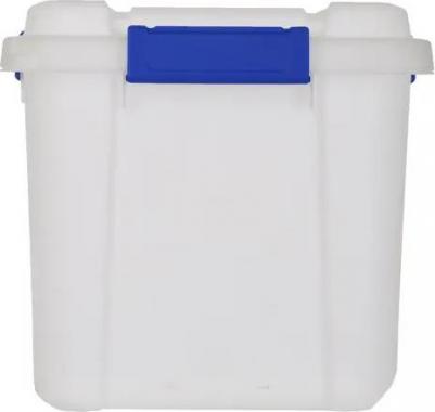 Контейнер 59x37x40 см полипропилен цвет прозрачный – фото 4