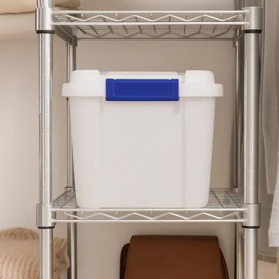 Контейнер 59x37x40 см полипропилен цвет прозрачный – фото 5