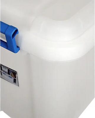 Контейнер 59x37x40 см полипропилен цвет прозрачный – фото 6