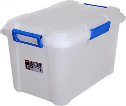 Контейнер 59x37x40 см полипропилен цвет прозрачный – фото 8