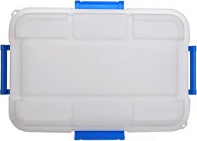 Контейнер 59x37x40 см полипропилен цвет прозрачный – фото 9