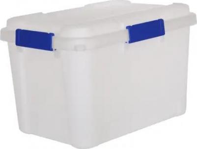 Контейнер 59x37x40 см полипропилен цвет прозрачный – фото 10