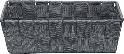 Корзина для хранения Chico Box Anthracite 22x7x14см – фото 1