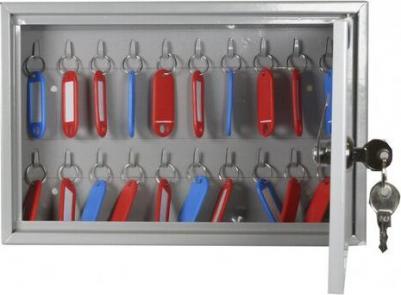 Шкаф для ключей MK-20 на 20 ключей, с кодовым замоком 300x50x180 – фото 2