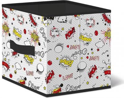Короб стеллажный без крышки TB-1 Comics Vibe 31х31х31см
