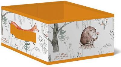 Короб стеллажный без крышки ТВ-6 Forest Friends 26х26х15см
