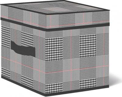Короб стеллажный с крышкой TBL-3 Basic 30х30х30см