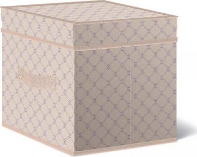Короб стеллажный с крышкой TBL-3 Pastel Shadow 30х30х30см