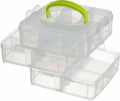 Органайзер для рукоделия "Idea", 3-ярусный – фото 1