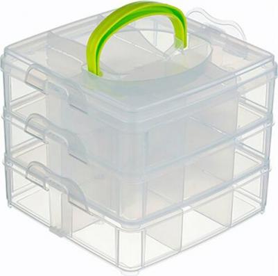 Органайзер для рукоделия "Idea", 3-ярусный