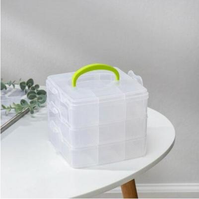 Органайзер для рукоделия "Idea", 3-ярусный – фото 3