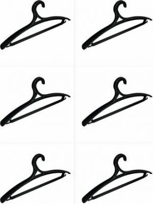 Вешалка-плечики для верхней одежды, размер 48-50 – фото 2