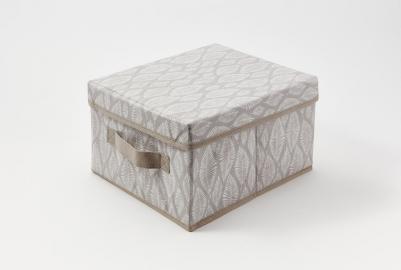 Кофр Листья для хранения 25*30*16см – фото 1