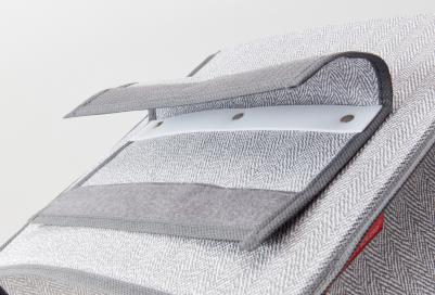 Органайзер подвесной 30 х 30 х 84 см серый – фото 4