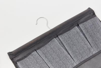 Органайзер подвесной 42 х 70 см серый – фото 2