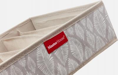 Органайзер складной для белья листья 1 шт., 5 секций, без крышки – фото 4