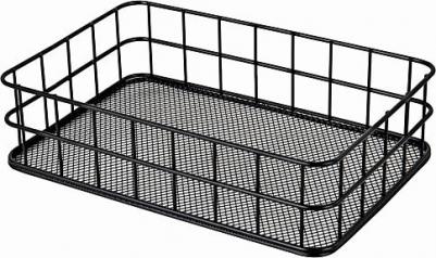 Органайзер корзинка для косметики и мелочей металлическая – фото 1