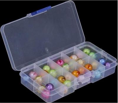 Бокс пластиковый для хранения, 10 ячеек, 13x7x2,5 см – фото 4