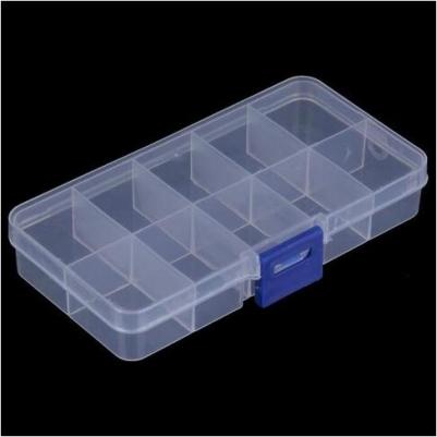 Бокс пластиковый для хранения, 10 ячеек, 13x7x2,5 см – фото 5