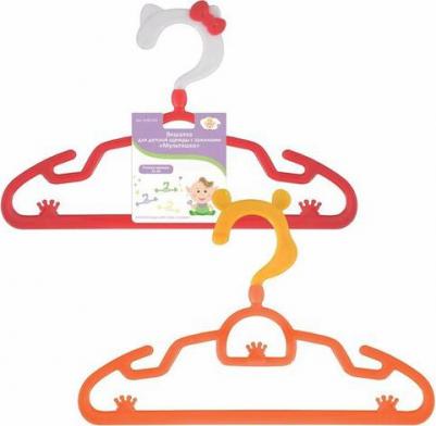 Вешалка для детской одежды "Мультяшка". Размер 32-36 2диз VL90-200 – фото 2
